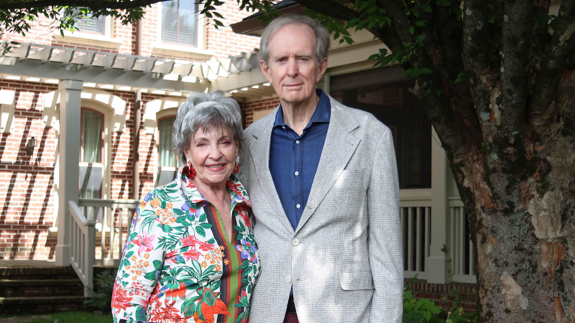 Michael Moran and his wife