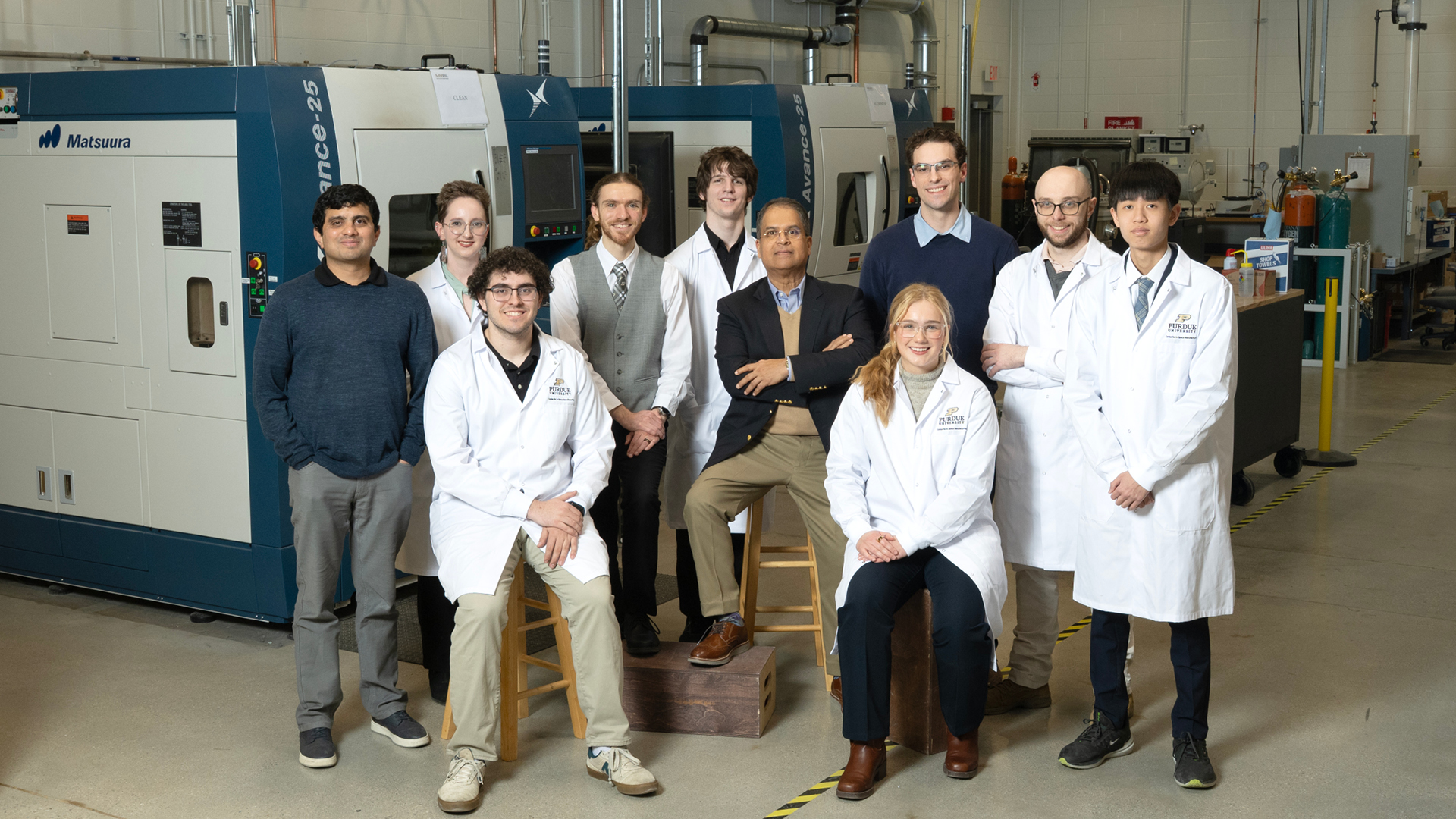 The Purdue 1 mission will study how in-space manufacturing could happen on a large scale.