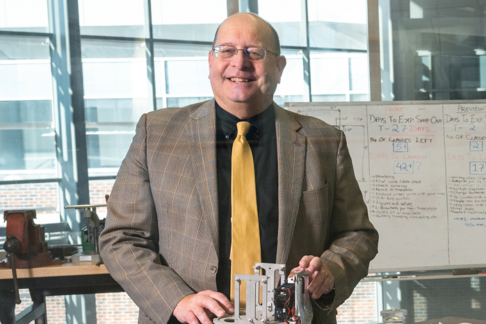 The Purdue 1 mission will answer fluid dynamics questions key to future missions.