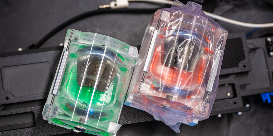 The Purdue 1 mission will study fluids as they slosh.