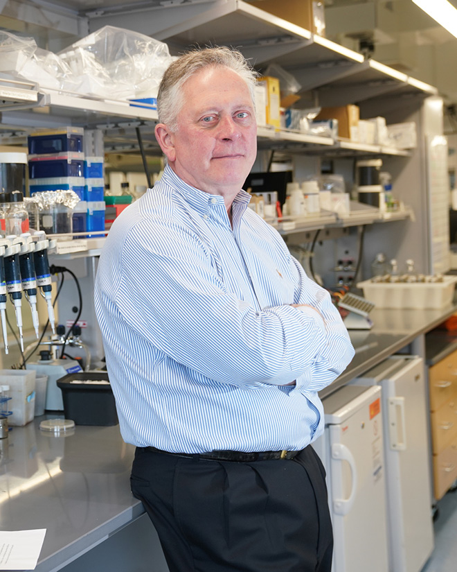Purdue University’s Clint Chapple, Professor of Biochemistry in the College of Agriculture