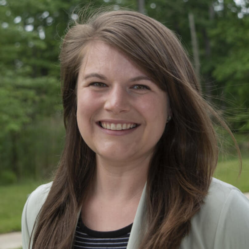 A headshot of Marie Henderson 