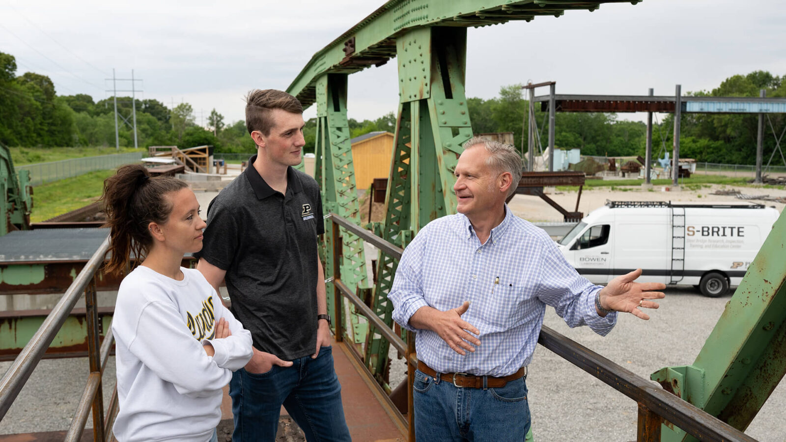 How Purdue plays a critical part in America’s infrastructure - Purdue ...