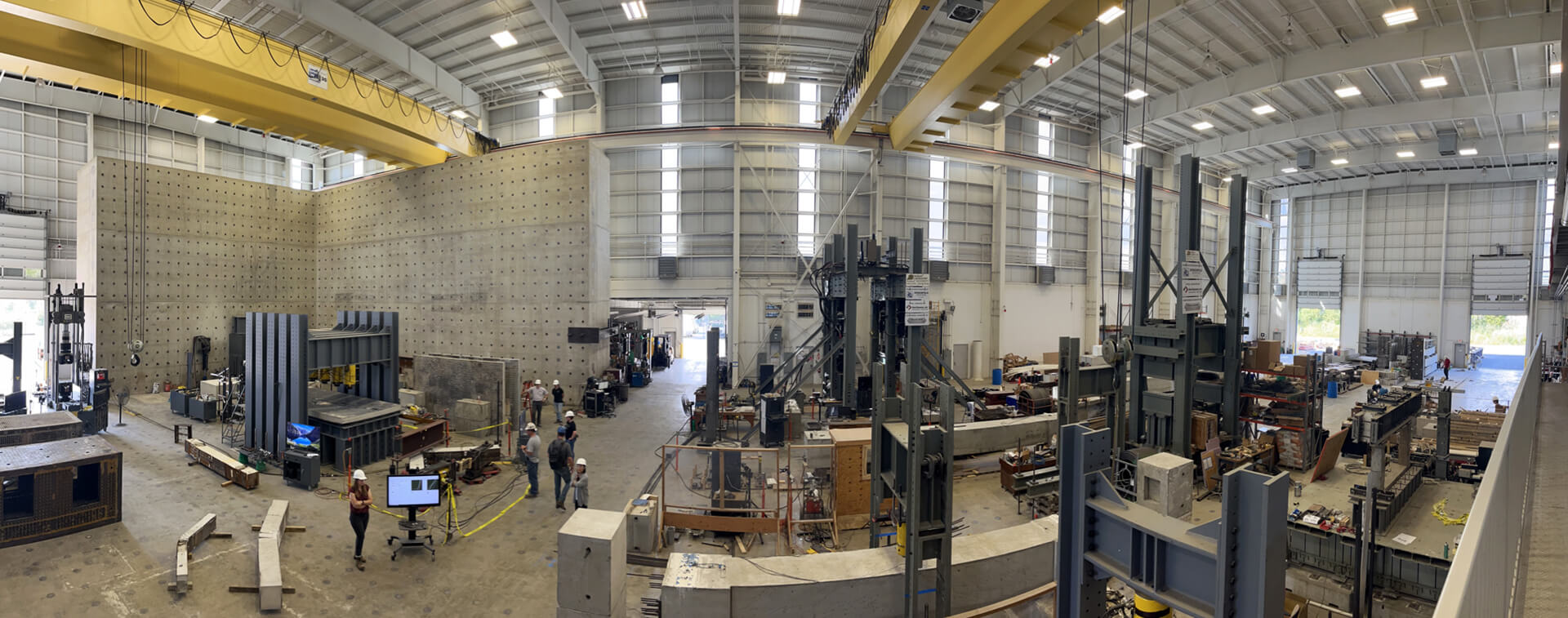 The Robert L. and Terry L. Bowen Laboratory for Large-Scale Civil Engineering Research.