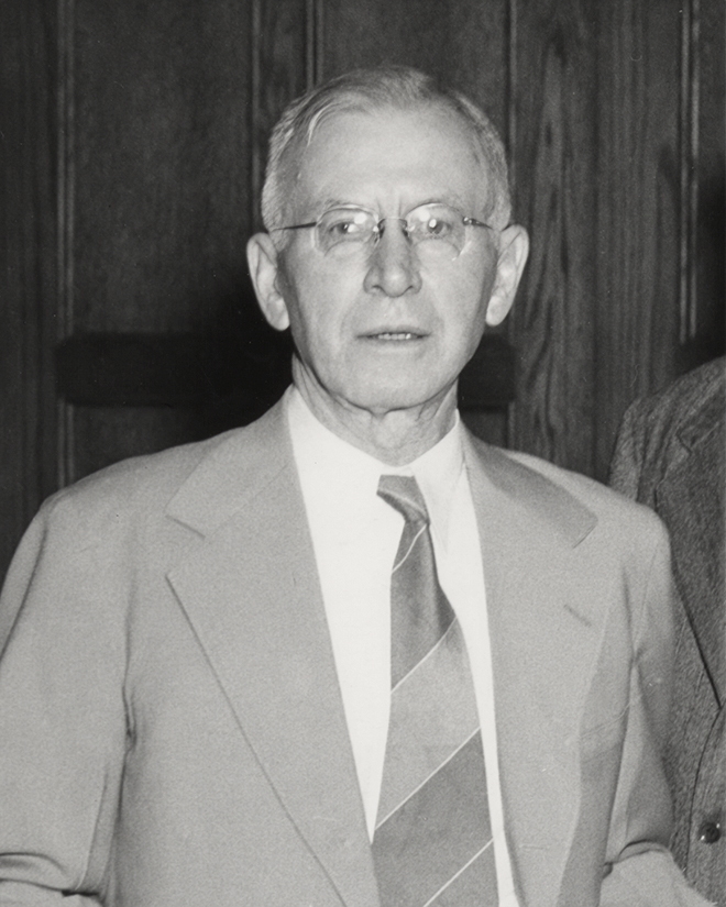 Charles Alton Ellis, who played an integral role in designing the Golden Gate Bridge.