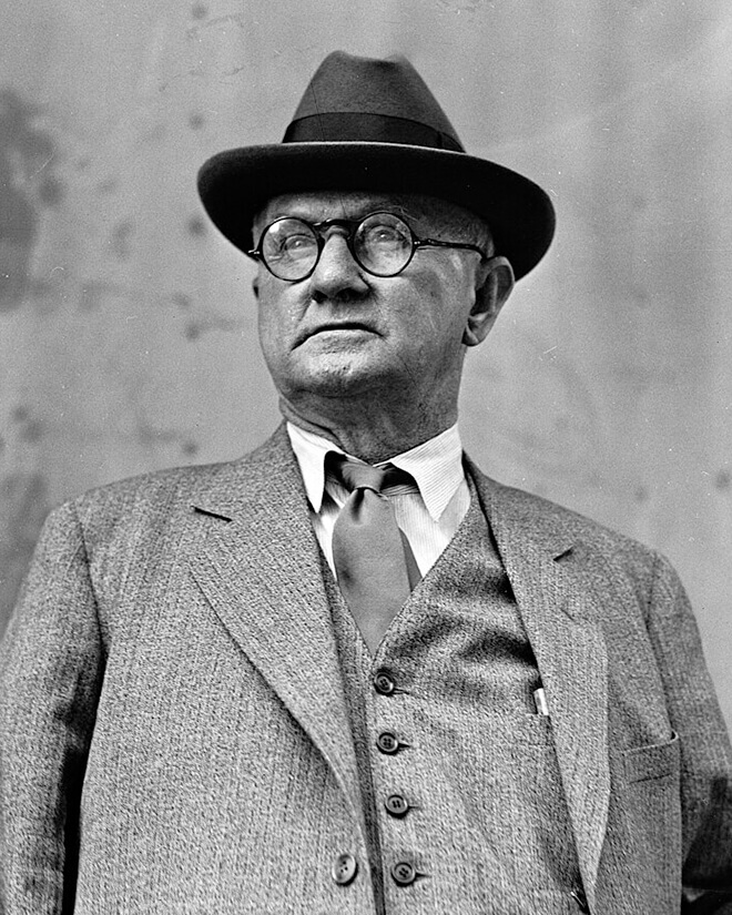Elwood Mead, chief engineer for the Hoover Dam.