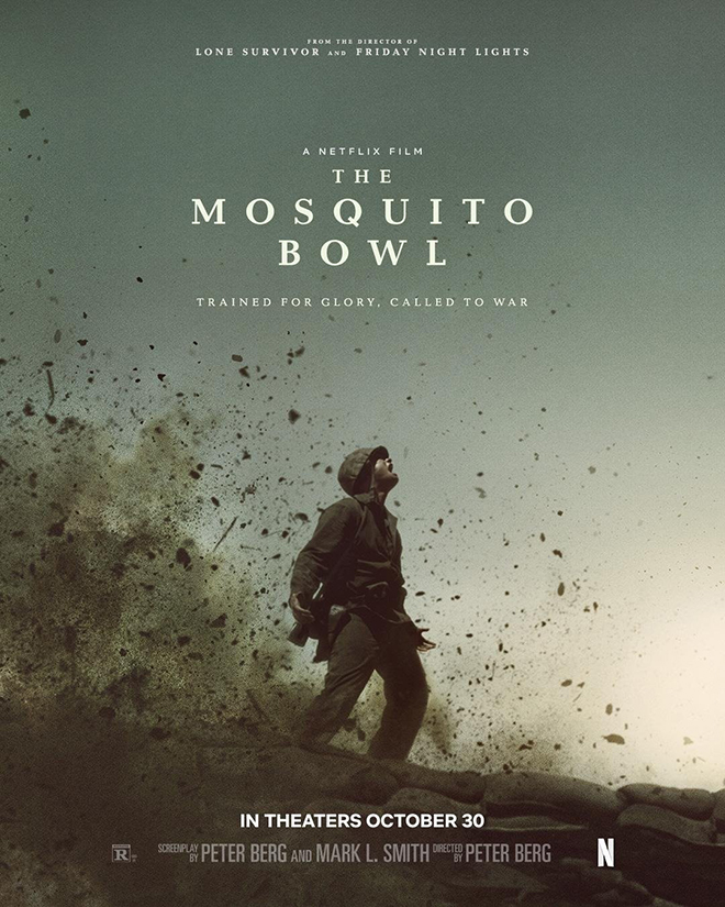 Movie poster for the Netflix film “The Mosquito Bowl.”